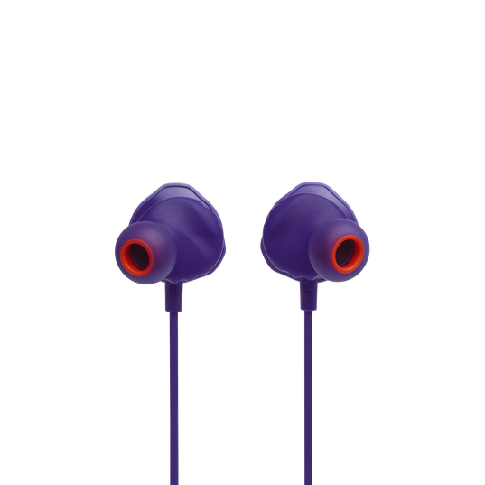 JBL Quantum 50 - Purple - Wired in-ear gaming headset with volume slider and mic mute - Detailshot 4